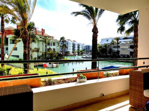Waterfront Luxury Apt in the Marina of Sotogrande - 3 terraces and pool